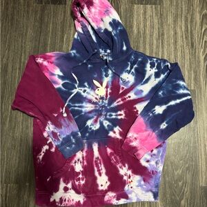 Tie-Dye Playboy Hoodie